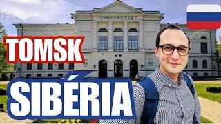 A ATENAS da SIBÉRIA! Conheça Tomsk | RÚSSIA 19