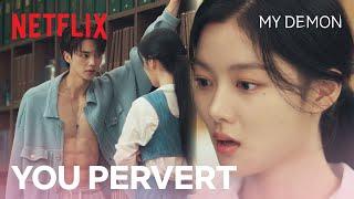 I thought you had feelings for me I My Demon Ep 5 I Netflix [ENG SUB]