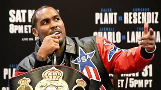 Jermall Charlo wants LICK BACK vs Plant but eyes CANELO NEXT at Post Fight Press Conference