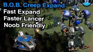 Vanguard B.O.B. Creep Expand | NinaSC2 Fast Expand | Stormgate Build Highlight