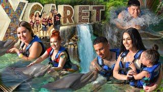 Family Trip To Xcaret Mexico! It's Paradise!!!