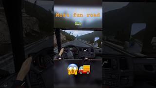 MOST FUN ROAD ️ IN TRUCKERS OF EUROPE 3 new update 0.47.2 #toe3 #truckgames #viralshort