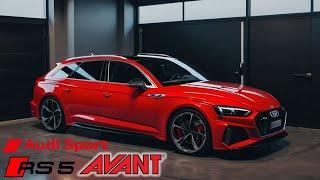 Unveiling All-New 2026 Audi Sport RS5 Avant - The Ultimate Performance Wagon!