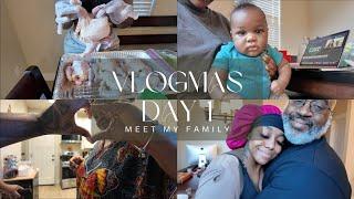 Happy Thanksgiving / Meet my Crazy Family !!! | VLOGMAS DAY 1