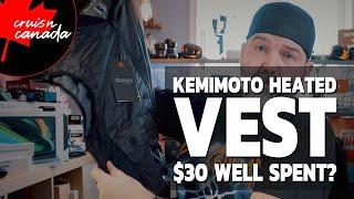 Kemimoto Heated Vest | Best $30 Heated Vest? Our Review