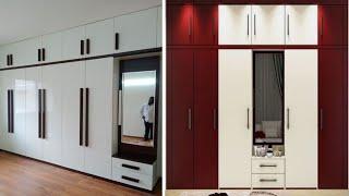 Best 35 Modern Wardrobe Design with Dressing Table  ideas