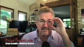 Brian Crombie | Wedding Speech