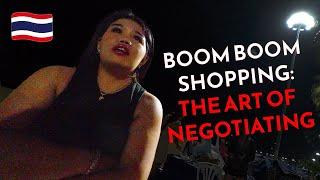 Boom Boom Shopping for Freelancers in Pattaya: The Art of Negotiating (How Much!?!)