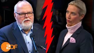 Rhetorik: Bürger blamiert Alice Weidel mit kritischer Frage (Klartext)