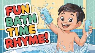 Bath Time Fun | Good morning song | Bathtub song - Bath song