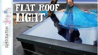 Fitting the New Roof Light