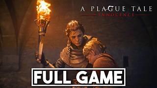 A PLAGUE TALE INNOCENCE Gameplay Walkthrough FULL GAME - No Commentary