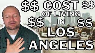 COST of living in Los Angeles