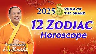 [English Version] The Year of the Snake, 2025: Zodiac Horoscopes