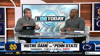 Notre Dame & Penn State Are in The Orange Bowl; Who Will Be Penn State's X Factor? | B1G Today