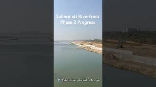 Sabarmati Riverfront Phase 2 Progress | January 2025 | Roving with Sagar #ahmedabad #riverfront