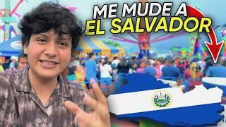 ME VOY A VIVIR A EL SALVADOR…