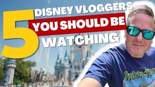 The 5 Disney Vloggers you should be Watching Right Now!