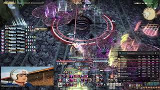 FFXIV E9S - DRK POV / 13,325.4 rDPS / 14,530 aDPS