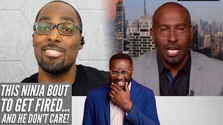 Van Jones GOES OFF On Democrats After CNN Announces Lay Offs