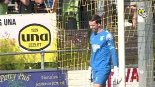 Samenvatting van de wedstrijd UNA - FC Lisse 1-4