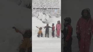 Manali winter ️ Time || मनाली हर साल सर्दियों में लाखों लोग बर्फबारी देखने आते हैं ।।