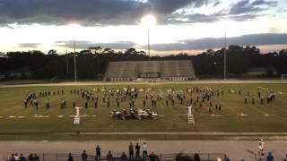 2016 Lake Nona HS Marching Band - Out of the Ashes