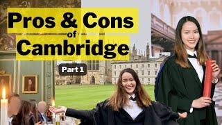 IS CAMBRIDGE WORTH IT? The Untold Truth 2022‍ Why I like Cambridge, graduate with me (Part 1)