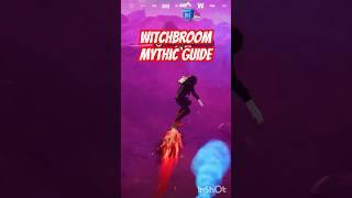 Fortnite New Witch Broom Mythic Location ! Fortnitemares 2024 Update - Fortnite Chapter 5 Season 4