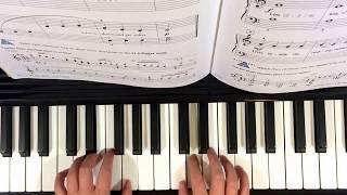 Classic Dance Piano Adventures lesson book 1 faber