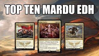 Top Ten Mardu Cards for Commander