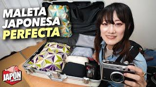 Cómo HACER UNA MALETA JAPONESA para VIAJAR CÓMODO