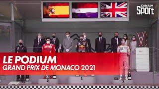 Le podium - GP de Monaco