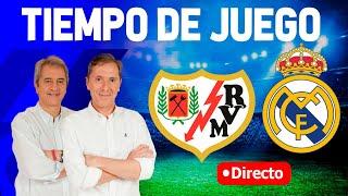 RAYO VALLECANO VS REAL MADRID  | Tiempo de Juego COPE | Radio Cadena COPE