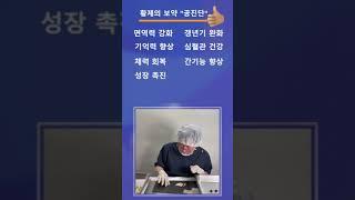 소림의 대환단보다 좋은 원기 회복제! 우림본한의원 #사향공진단 효능은? #공진단만들기 #공진단효능
