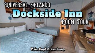 Universal Dockside Inn Room Tour  Pixie Dust Adventures