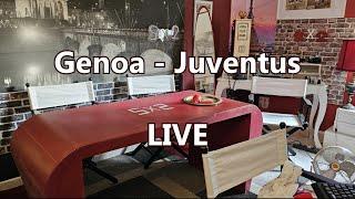 LIVE - "Genoa - Juventus"