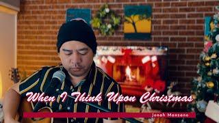 When I Think Upon Christmas - Jonah Manzano (Acoustic Christmas cover)