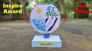 Inspire award project - Water cycle project for science exhibition | 2025