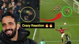 UnbelievableRuude &AMORIM crazy Reaction On Amad! It's Unreal!!MAINO expectations #manunitednews