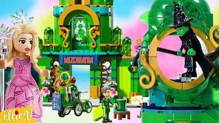 Welcome to Emerald City 🩷 Wicked LEGO build & review