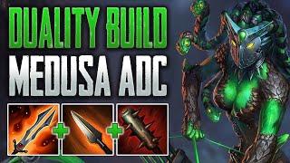 COOKING WITH DUALITY! Medusa ADC Gameplay (SMITE Conquest)