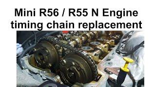 BMW Mini Timing Chain DIY Replacement for N12, N14, N16 & N18 engines - The Definitive Guide