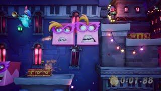 Crash Bandicoot 4 — Off Beat — Platinum Time Trial Relic