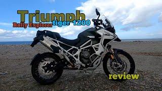 Triumph Tiger 1200 rally explorer review . Kokkina fegaria