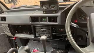 1989 Delica Chamonix front speakers working