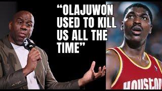 NBA Legends Say That Hakeem Olajuwon Would Dominate All of them