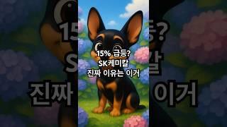 15% 급등? SK케미칼 진짜 이유는 이거