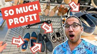 NEVER Leave Money Behind at Goodwill: Thrifting Low-Cost Items to Flip for Profit + What Sold?