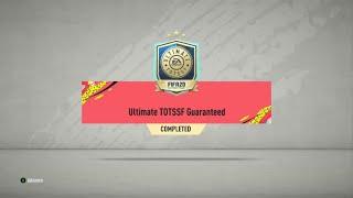 GUARANTEED ULTIMATE TOTSSF SBC COMPLETED!! FIFA 20 Ultimate Team